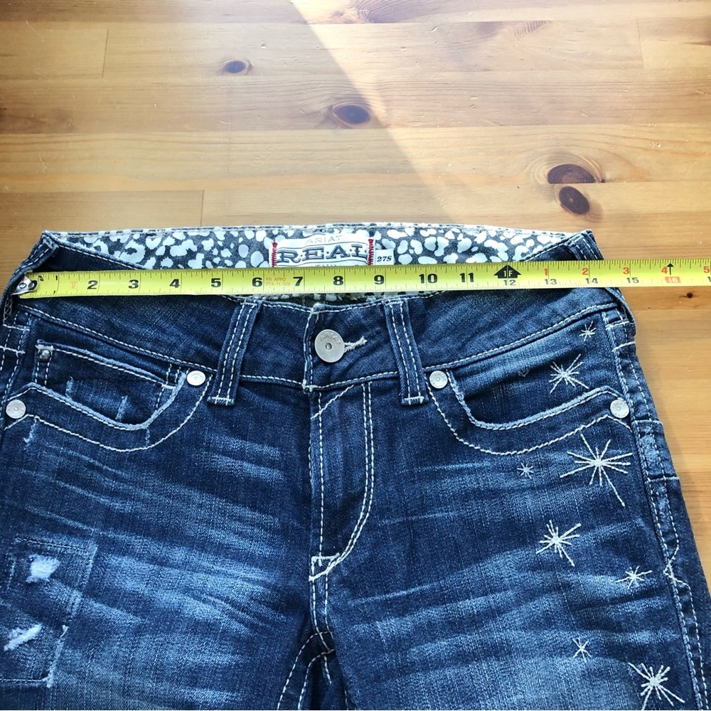 Ariat Bootcut Jeans Size 27 - Picture 7 of 10